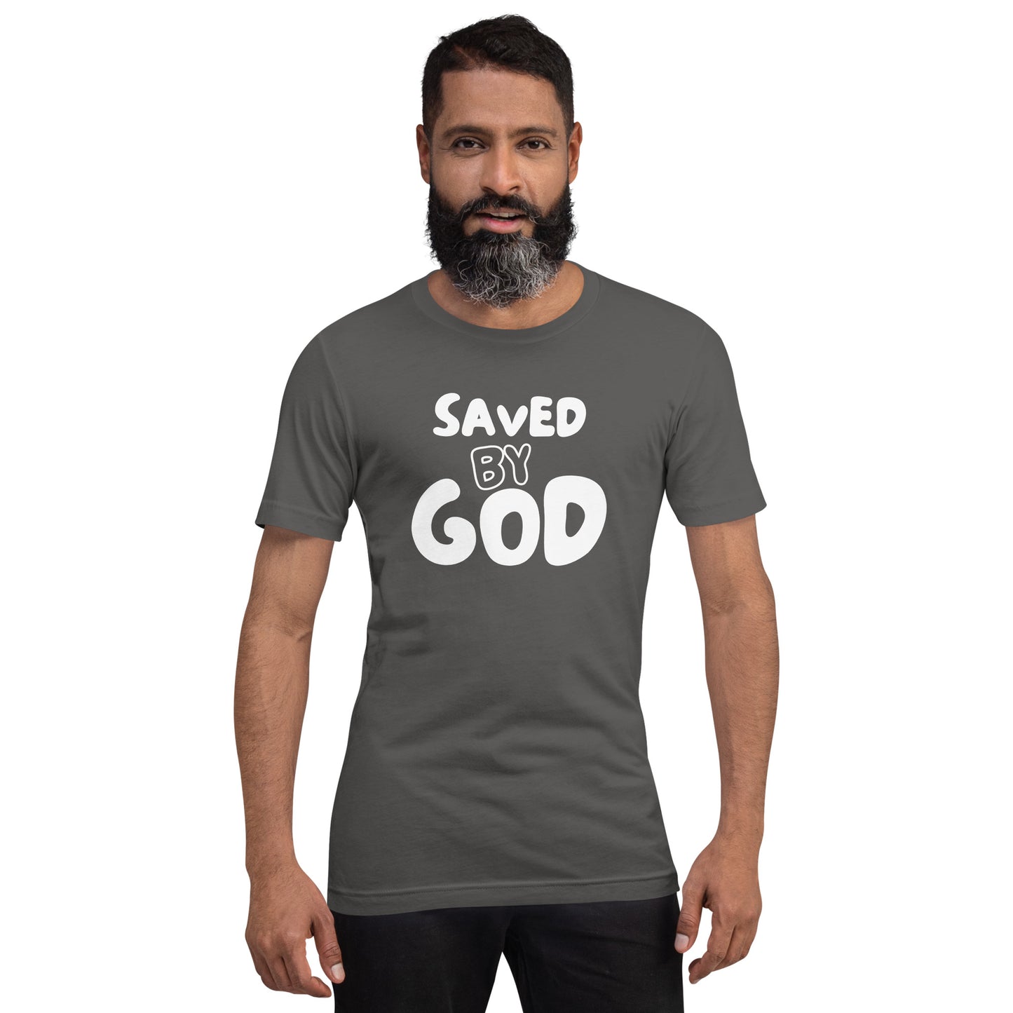 Saved by God Unisex t-shirt