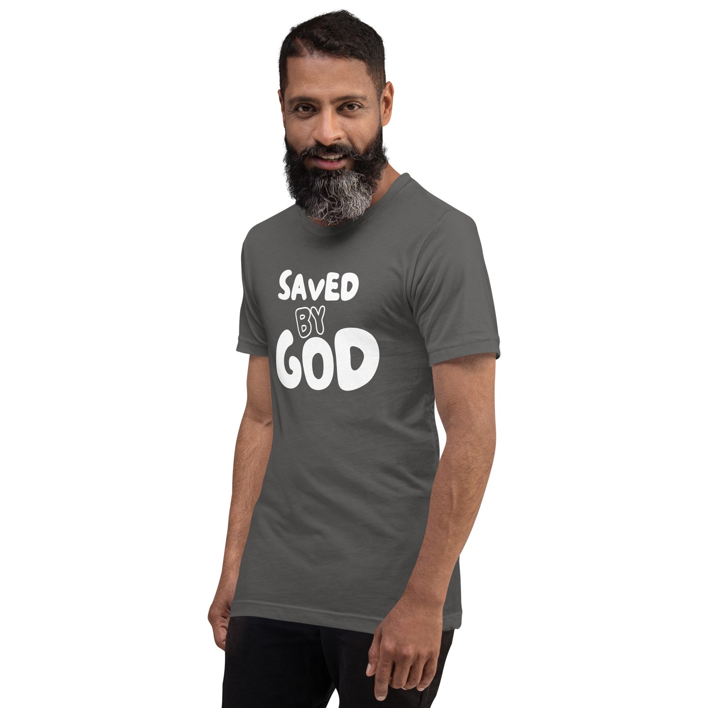 Saved by God Unisex t-shirt