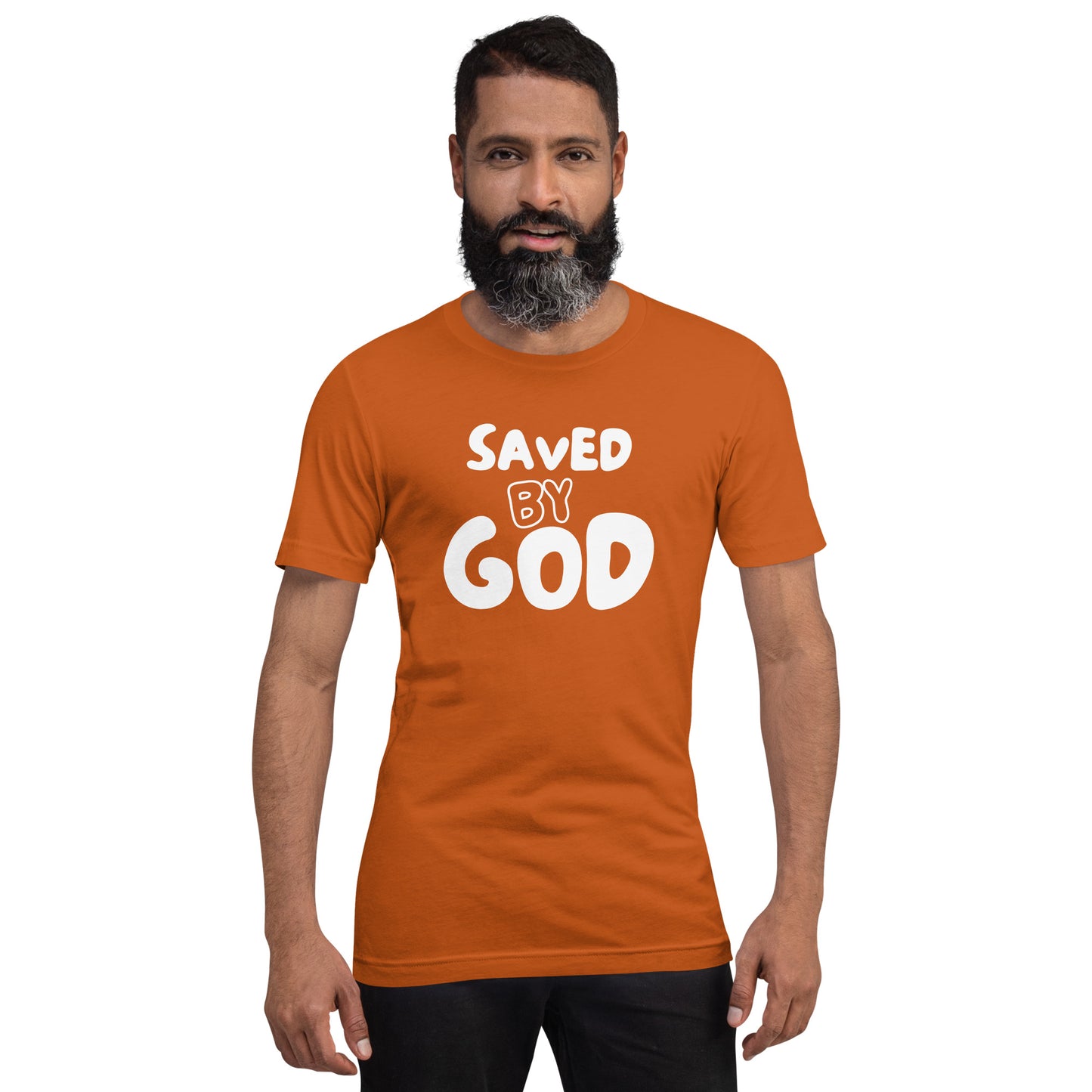 Saved by God Unisex t-shirt