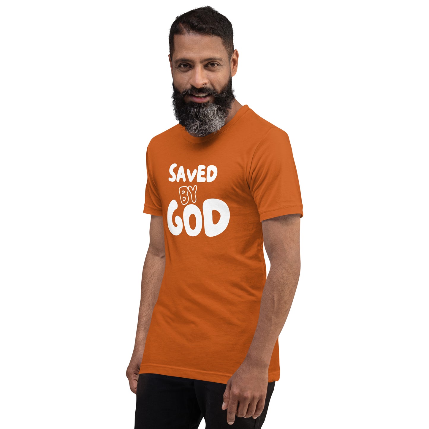 Saved by God Unisex t-shirt
