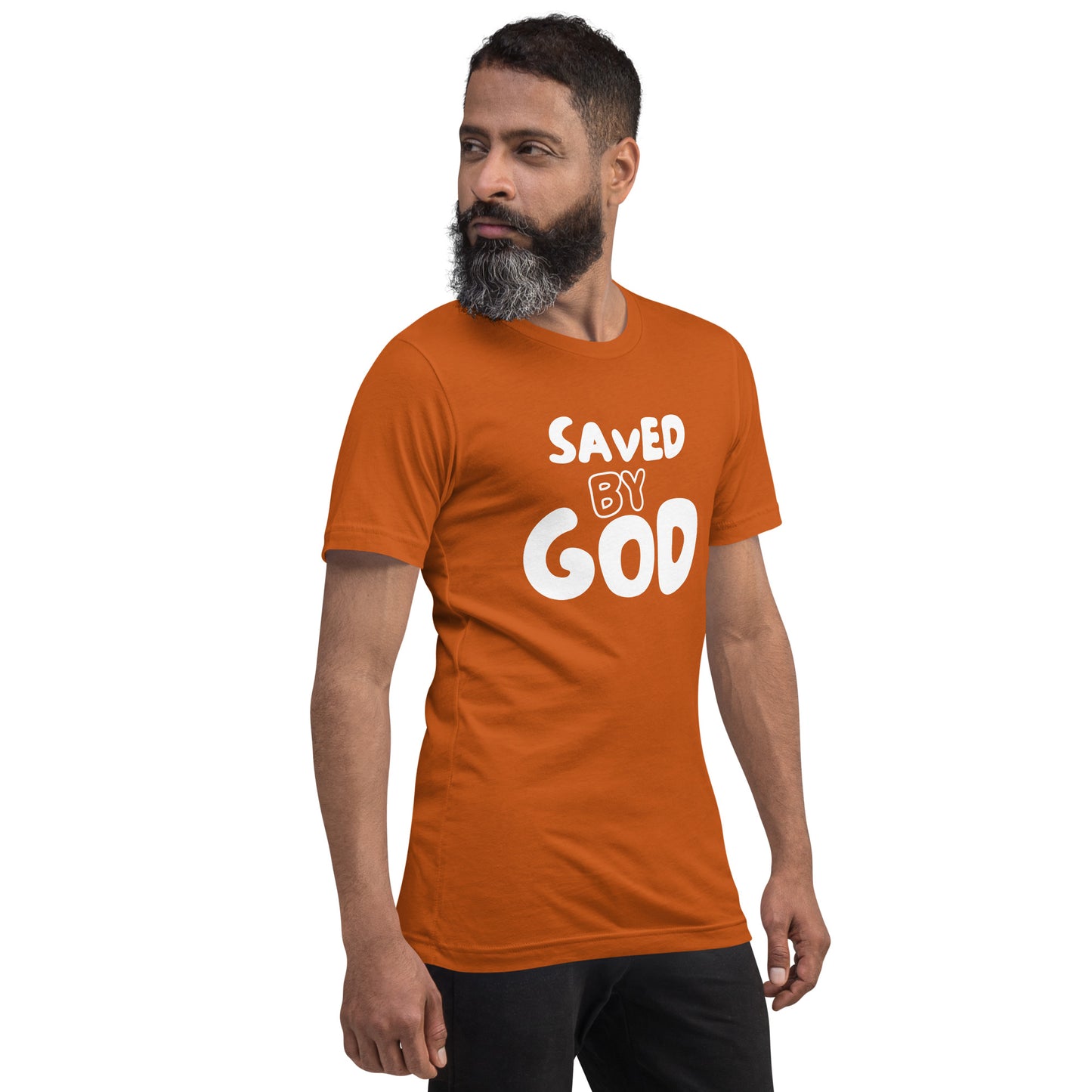 Saved by God Unisex t-shirt