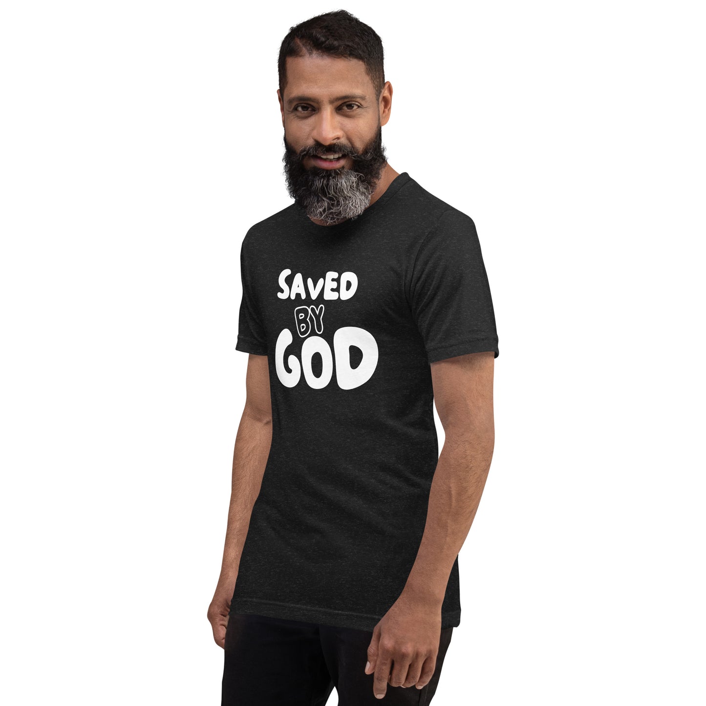 Saved by God Unisex t-shirt