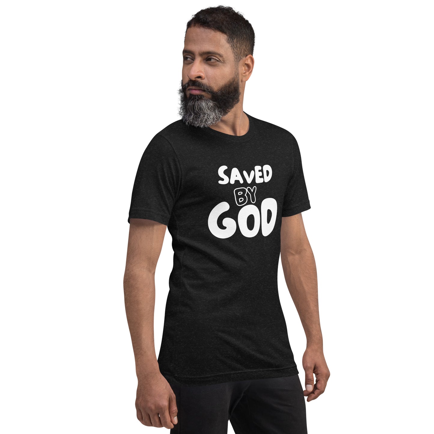 Saved by God Unisex t-shirt