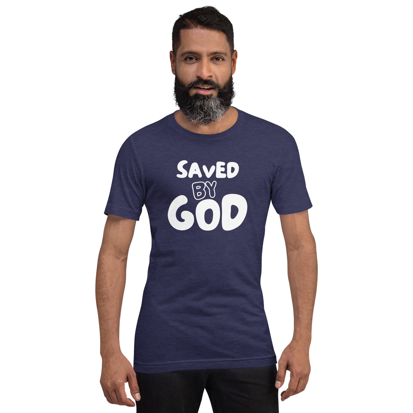 Saved by God Unisex t-shirt