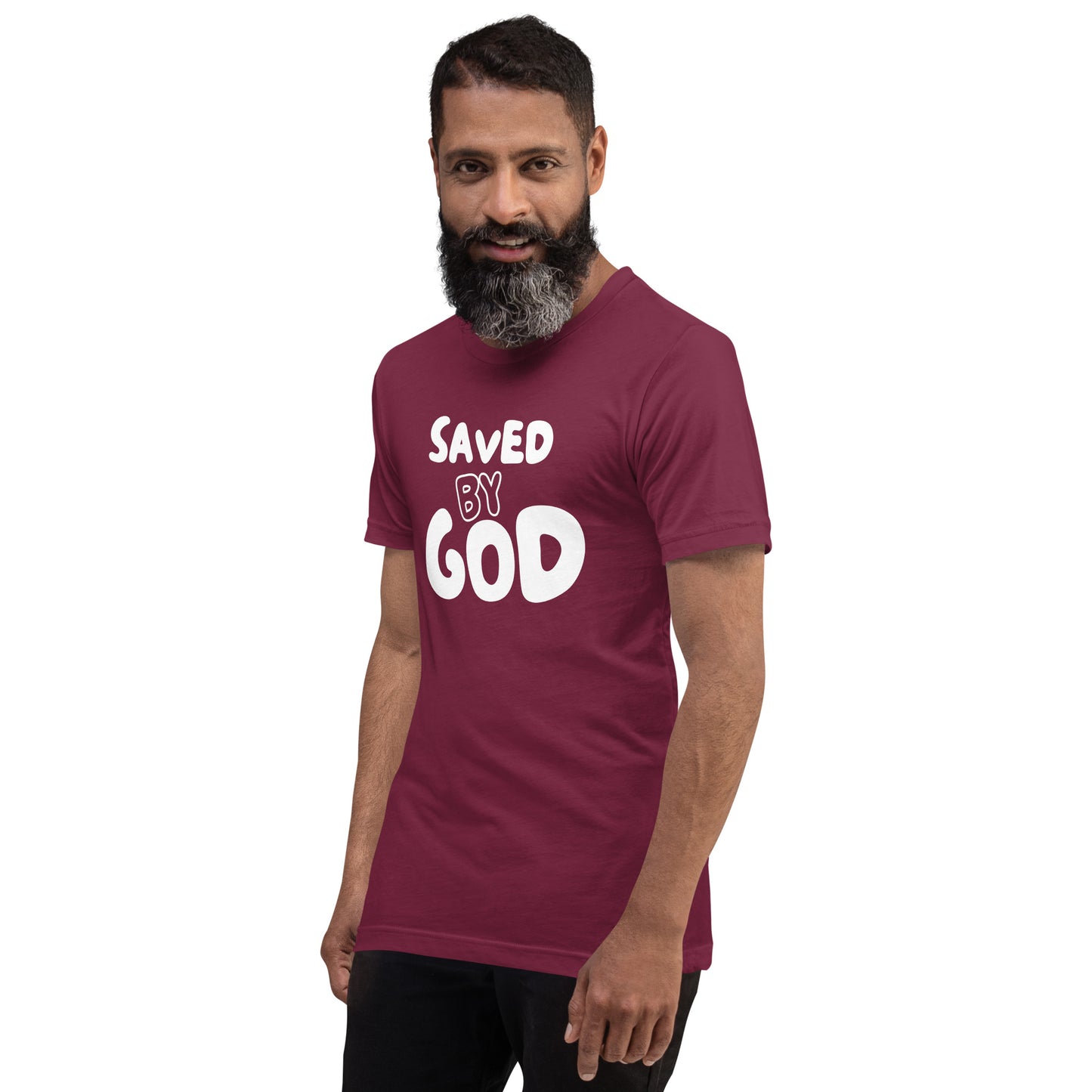 Saved by God Unisex t-shirt