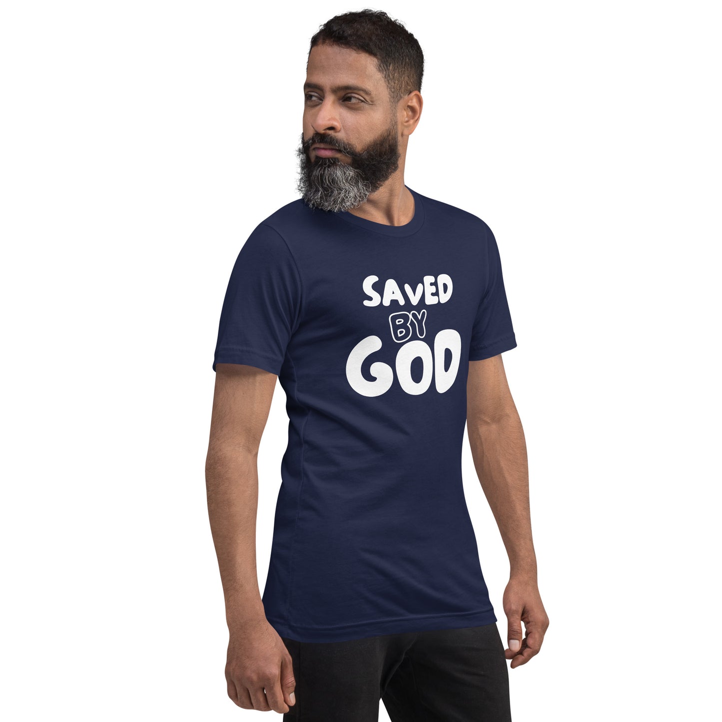 Saved by God Unisex t-shirt