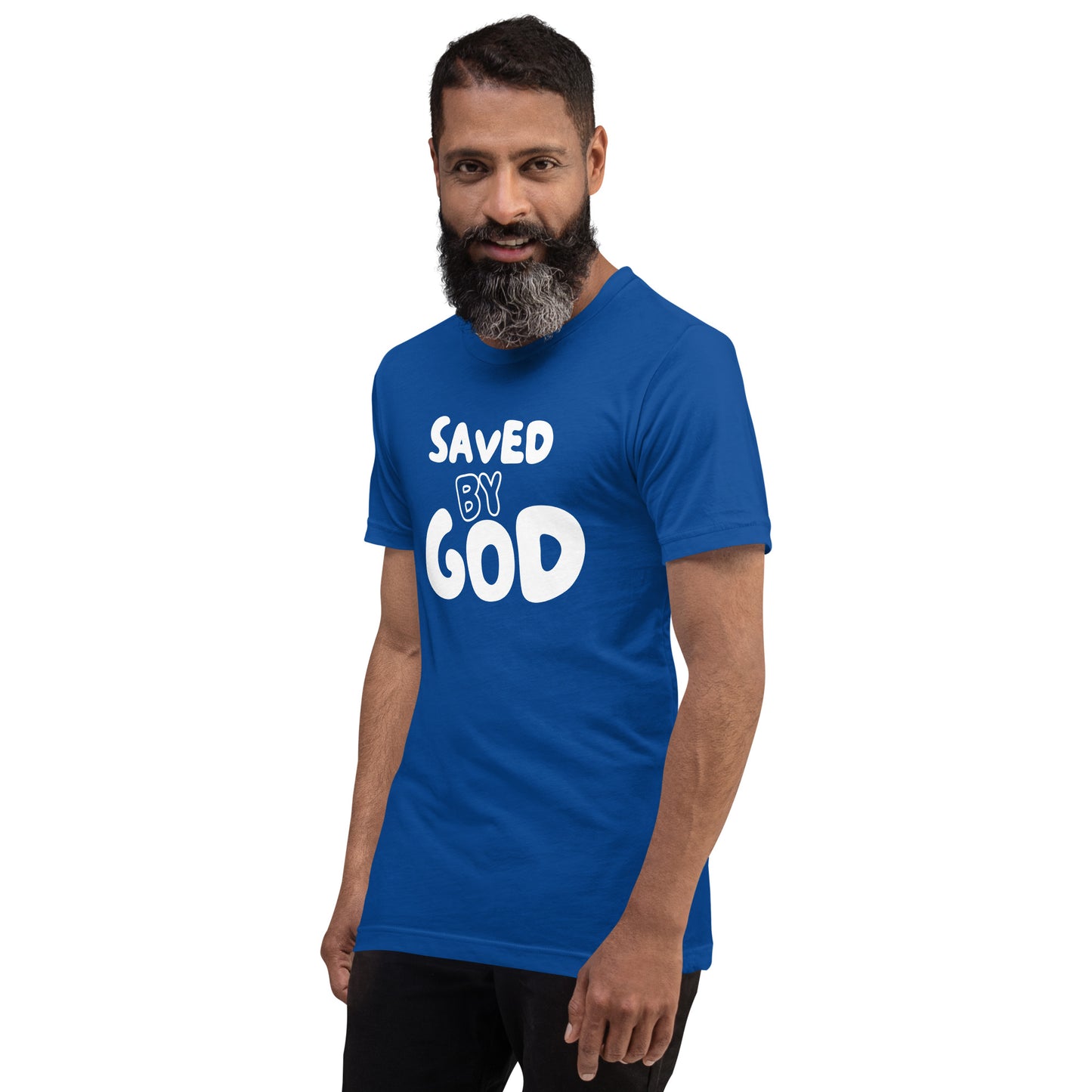 Saved by God Unisex t-shirt