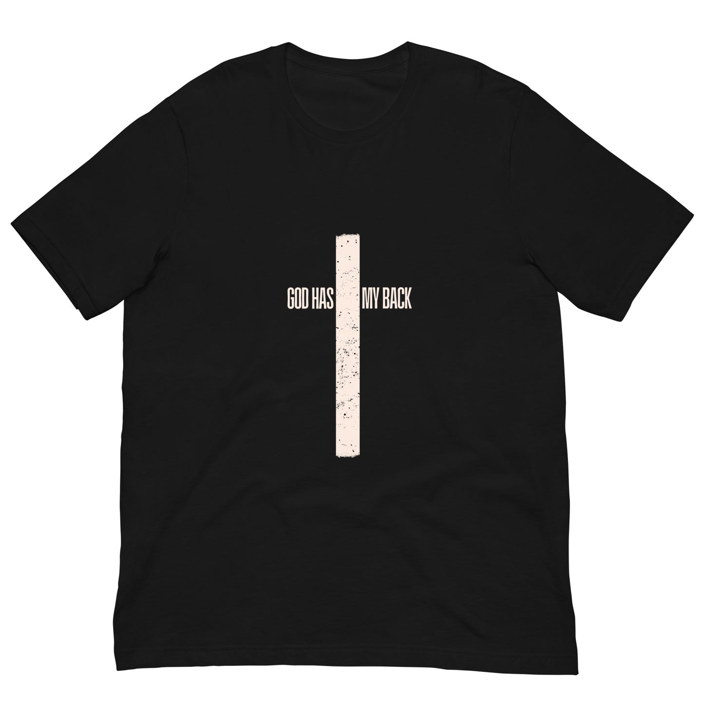 God Has My Back Unisex t-shirt