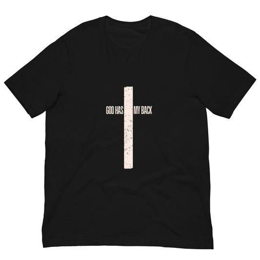 God Has My Back Unisex t-shirt