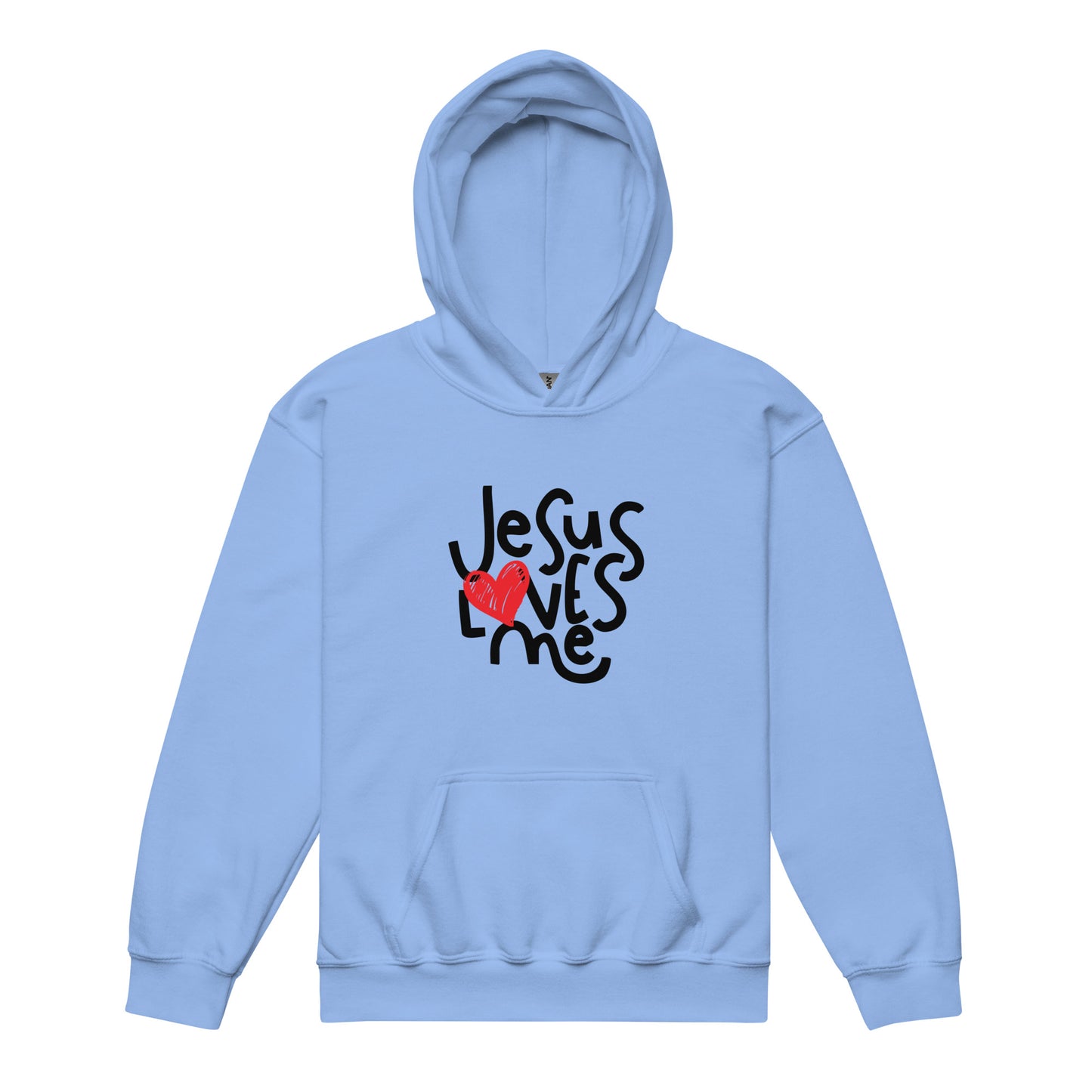 Jesus Loves Me Youth heavy blend hoodie