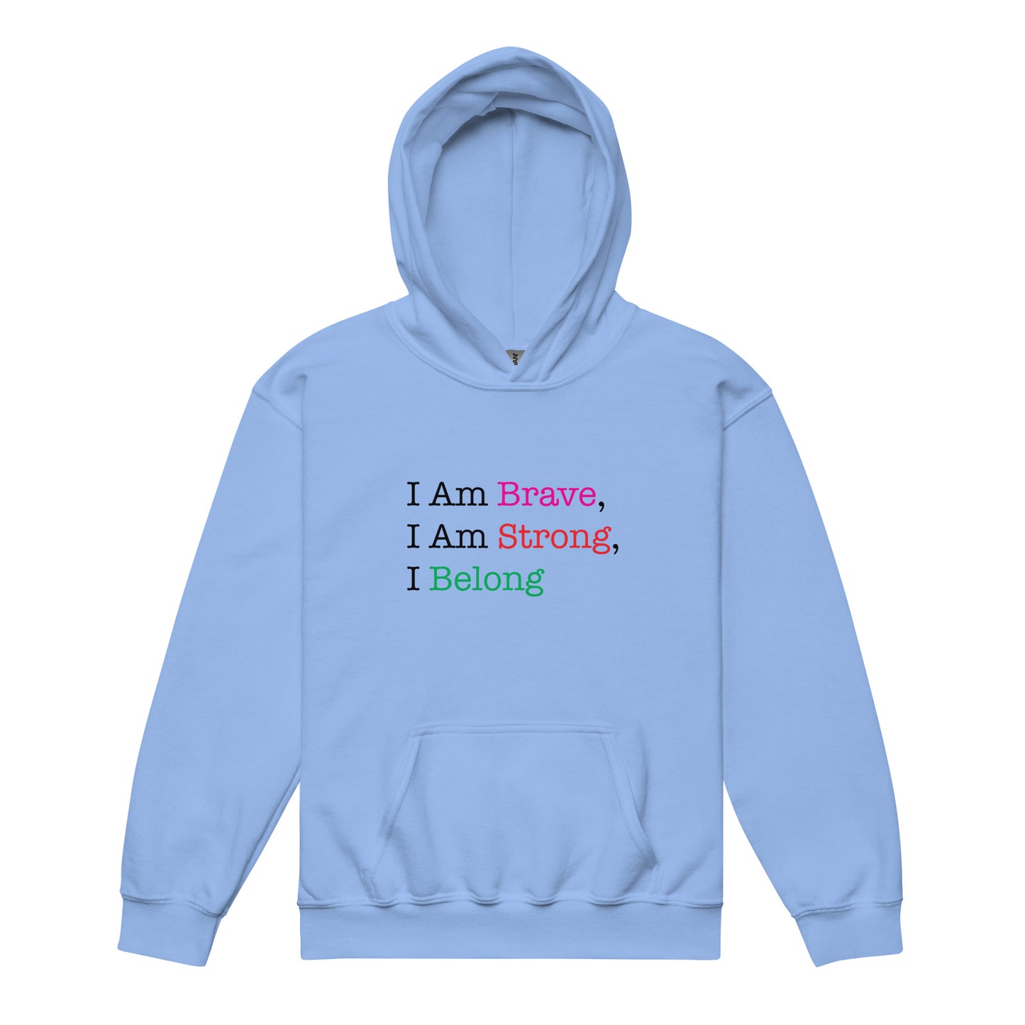 I AM Youth heavy blend hoodie