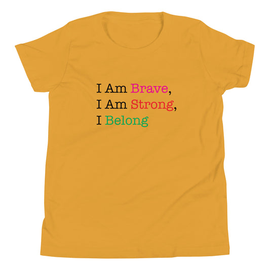 I AM Youth Short Sleeve T-Shirt